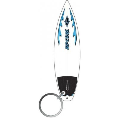 Přívěsek na klíče RIP CURL Surfboard Keyring White Blue 1638 – Hledejceny.cz
