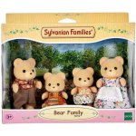 Sylvanian Families 5059 Medvědí rodinka – Hledejceny.cz