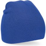 Beechfield čepice Pull On Beanie modrá – Zboží Mobilmania