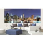 Dimex MP-2-0349 Panoramatická vliesová fototapeta na zeď Manhattan rozměry 375 x 150 cm – Hledejceny.cz