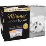 Miamor Kittens želé s drůbežím a hovězím masem 48 x 100 g – Hledejceny.cz