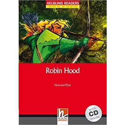 Helbling Readers Classics Level 2 Red Line - Robin Hood + Au... – Sleviste.cz