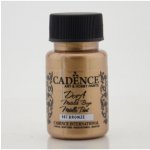 akrylové barvy Cadence Dora Metalic bronzová – Zboží Dáma