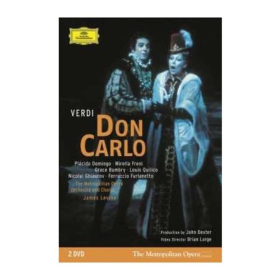 Don Carlo: The Metropolitan Opera DVD – Zboží Mobilmania