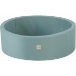 Plush Nest Venkovní suchý bazén kulatý voděodolný zelený 90 x 30 cm – Zbozi.Blesk.cz