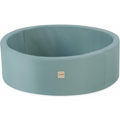 Plush Nest Venkovní suchý bazén kulatý voděodolný zelený 90 x 30 cm – Zbozi.Blesk.cz