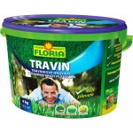 TRAVIN - trávníkové hnojivo s herbicidy 4 kg – Sleviste.cz