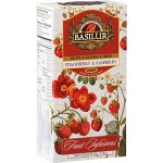 Basilur Fruit Strawberry & Raspberry 25 x 2 g – Zboží Mobilmania