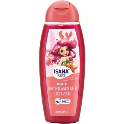 Isana dětský třpitivý sprchová gel 300 ml – Zboží Dáma