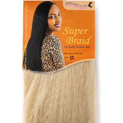 Super Braid 100% Jumbo Braid Kanekalon 22 – Zboží Dáma