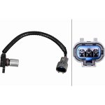 Generátor impulsů, klikový hřídel HELLA 6PU 358 380-751 – Zboží Mobilmania