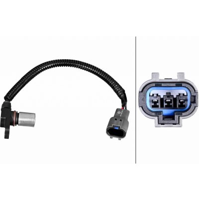 Generátor impulsů, klikový hřídel HELLA 6PU 358 380-751 – Zboží Mobilmania