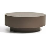 Kave Home Hnědý cementový zahradní stolek Garbet 60 cm – Hledejceny.cz