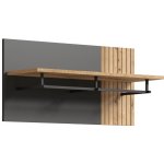 Mebelbos Esteban 80 Grafit-dub evok MSBP-149-WIE_PN/80-198-01 – Hledejceny.cz