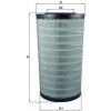 Vzduchový filtr pro automobil Vzduchový filtr KNECHT LX 3753