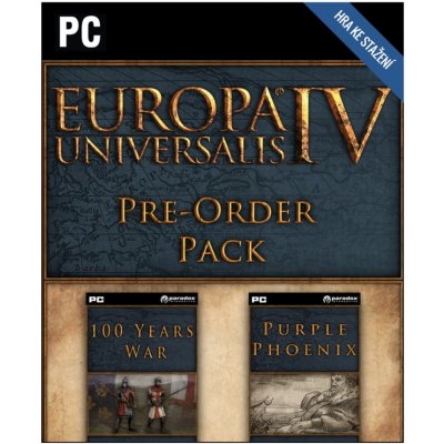 Europa Universalis 4: Pre-Order Pack – Zbozi.Blesk.cz