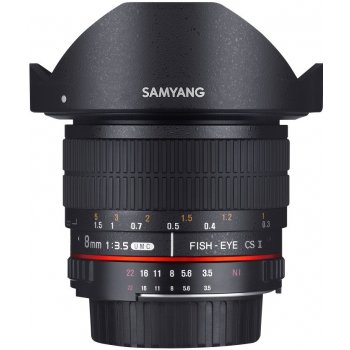 Samyang 8mm f/3.5 CS II Sony