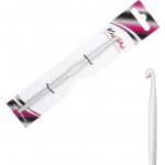 KnitPro Aluminium hliníkový háček 5mm – Zboží Mobilmania