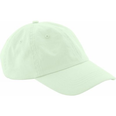 Beechfield B 653B Dětská 6 panelová nízkoprofilová pastel mint – Zboží Mobilmania