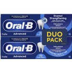Oral B Advanced Enamel Strengthening Extra Fresh 2 × 75 ml – Hledejceny.cz