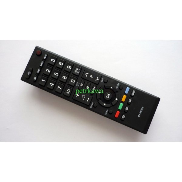 dálkový ovladač Dálkový ovladač PTW Toshiba CT-90326, CT-90327