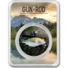 Perth Mint Mince Round Gun & Rod okoun Barevný 1 oz