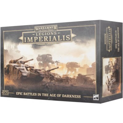 GW Warhammer The Horus Heresy Legions Imperialis: Epic Battles in The Age of Darkness – Zboží Živě