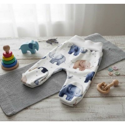 Dětské polodupačky Slůňata srdíčka – Zboží Dáma