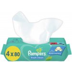 Pampers ubrousky Fresh Clean XXL 4 x 80 ks – Zboží Mobilmania