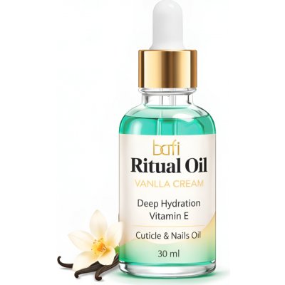 BAFI Vanilla Cream Olej na kůžičku a nehty 30 ml – Hledejceny.cz