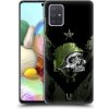 Pouzdro a kryt na mobilní telefon Samsung Pouzdro Head Case Samsung Galaxy A71 LEBKA ONE MAN