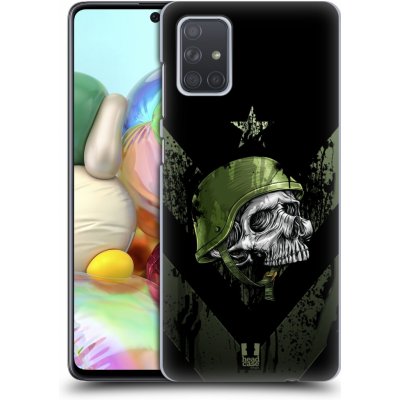 Pouzdro Head Case Samsung Galaxy A71 LEBKA ONE MAN – Zboží Mobilmania