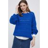 Dámský svetr a pulovr Tommy Hilfiger dámský Svetr WW0WW39004 modrá