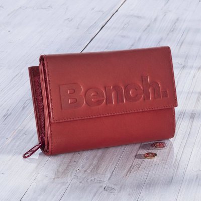 Bench Kožená peněženka Wonder červená 840204 – Zboží Mobilmania