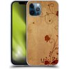 Pouzdro a kryt na mobilní telefon Apple Pouzdro Head Case Apple iPhone 12 / 12 Pro WOODART SWIRL