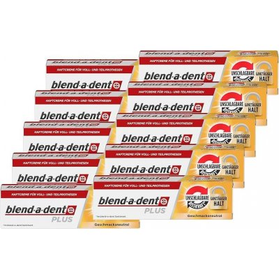 Blend-a-Dent fixační krém Plus 10 x 40 g – Hledejceny.cz