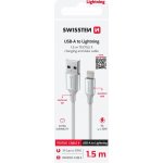 Swissten 71523310 USB / Lightning, 1,5m, bílý – Zboží Živě