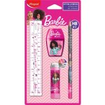 MAPED Souprava MAPED Barbie 4ks školních potřeb 486817 – Hledejceny.cz