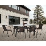 Focus Garden Zahradní nábytek Simple 150/6 Brown – Hledejceny.cz