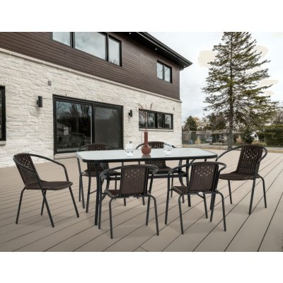 Focus Garden Zahradní nábytek Simple 150/6 Brown – Hledejceny.cz
