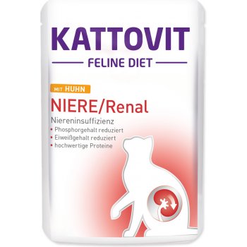 Kattovit Niere Renal kuře 85 g