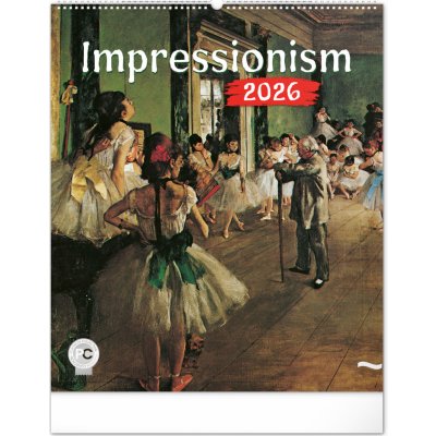 nástěnný Impresionismus 48 x 56 cm 2026 – Zboží Dáma