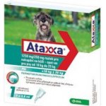 Ataxxa Spot-on pro psy 10-25 kg L 1250 / 250 mg 1 x 2,5 ml – HobbyKompas.cz