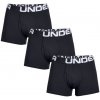 Boxerky, trenky, slipy, tanga Under Armour boxerky Charged Cotton 3in 001 3Pack