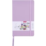 Bullet journal Bruynzeel Lilac tečkovaný 13 x 21 cm 140 g – Hledejceny.cz