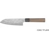 Kuchyňský nůž Dictum Japonský nůž Shiro Kamo Hocho Santoku PM Steel 170 mm