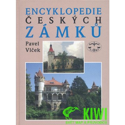 Encyklopedie českých zámků 5.v Vlček, Pavel