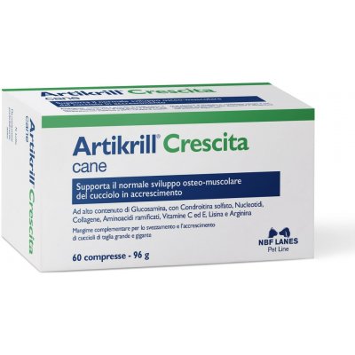 NBF Lanes artikrill crescita pes podpora kloubního metabolismu 60 kps – Hledejceny.cz