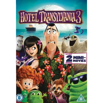 Hotel Transylvania 3 - A Monster Vacation DVD – Hledejceny.cz