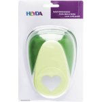 HEYDA ozdobná děrovačka XXL srdce 48 mm – Sleviste.cz